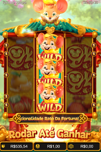 Fortune Mouse game